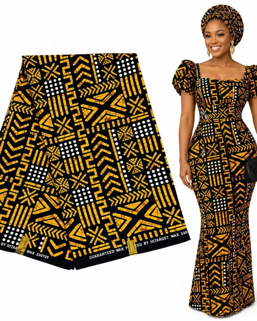 African Wax Print Fabric